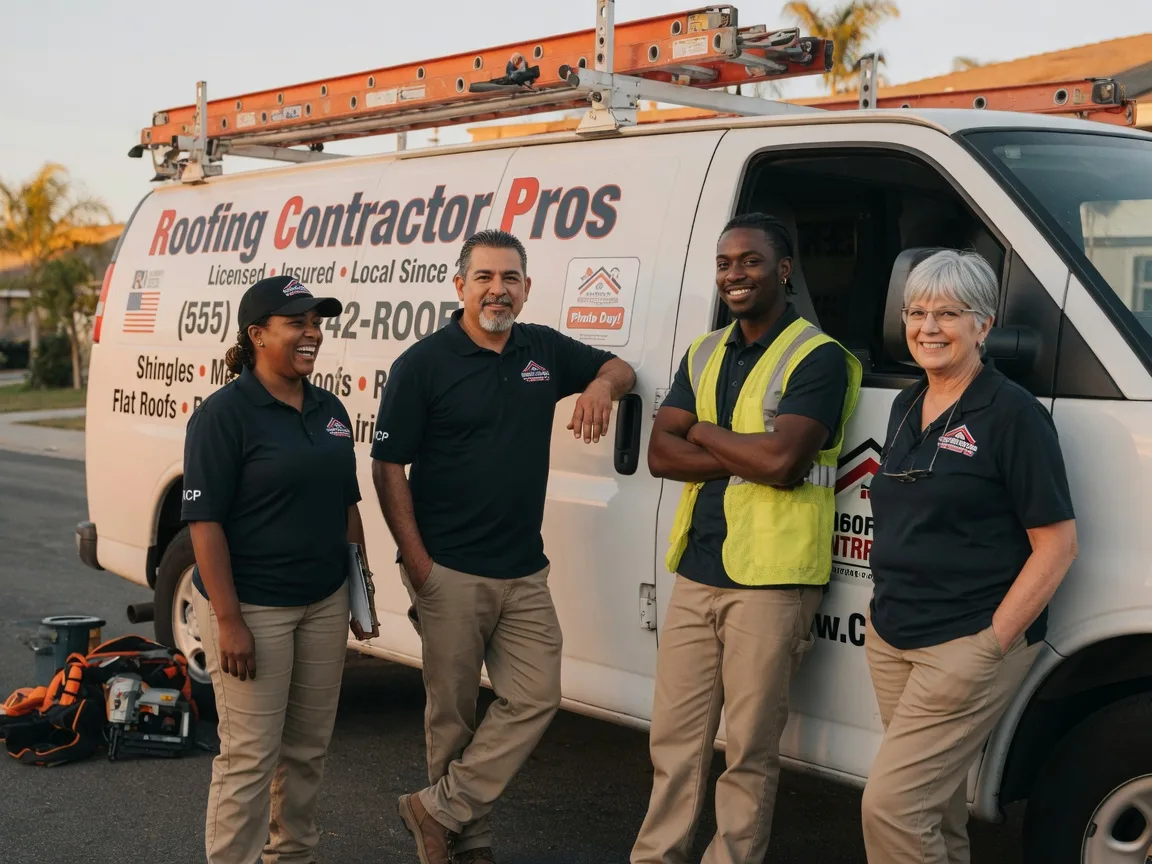 Local Roofing Contractors company in Mason City, NE
