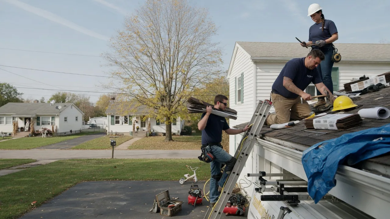 Local Roofing Contractors in Mason City, NE near me